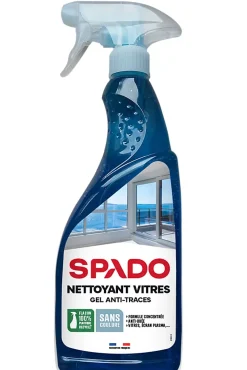 Spado Nettoyant vitres gel anti-traces 750 ml* Nettoyant Pour Vitres