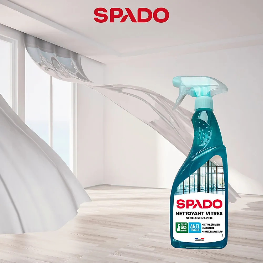 Nettoyant vitres pulvérisateur - séchage rapide 750ml>Spado Sale