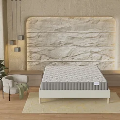 Sleep Matelas Latex 90x190cm Sirius - Épaisseur 16cm><noscript><img width=