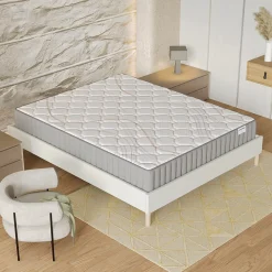 November Sleep Matelas Latex 90x200cm Sirius - Épaisseur 16cm* Matelas