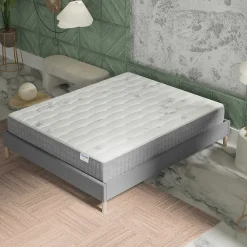 November Sleep Matelas Ressorts Ensachés 140x200 cm GALICE, Accueil Mémoire De Forme, 25 Cm D'épaisseur* Matelas