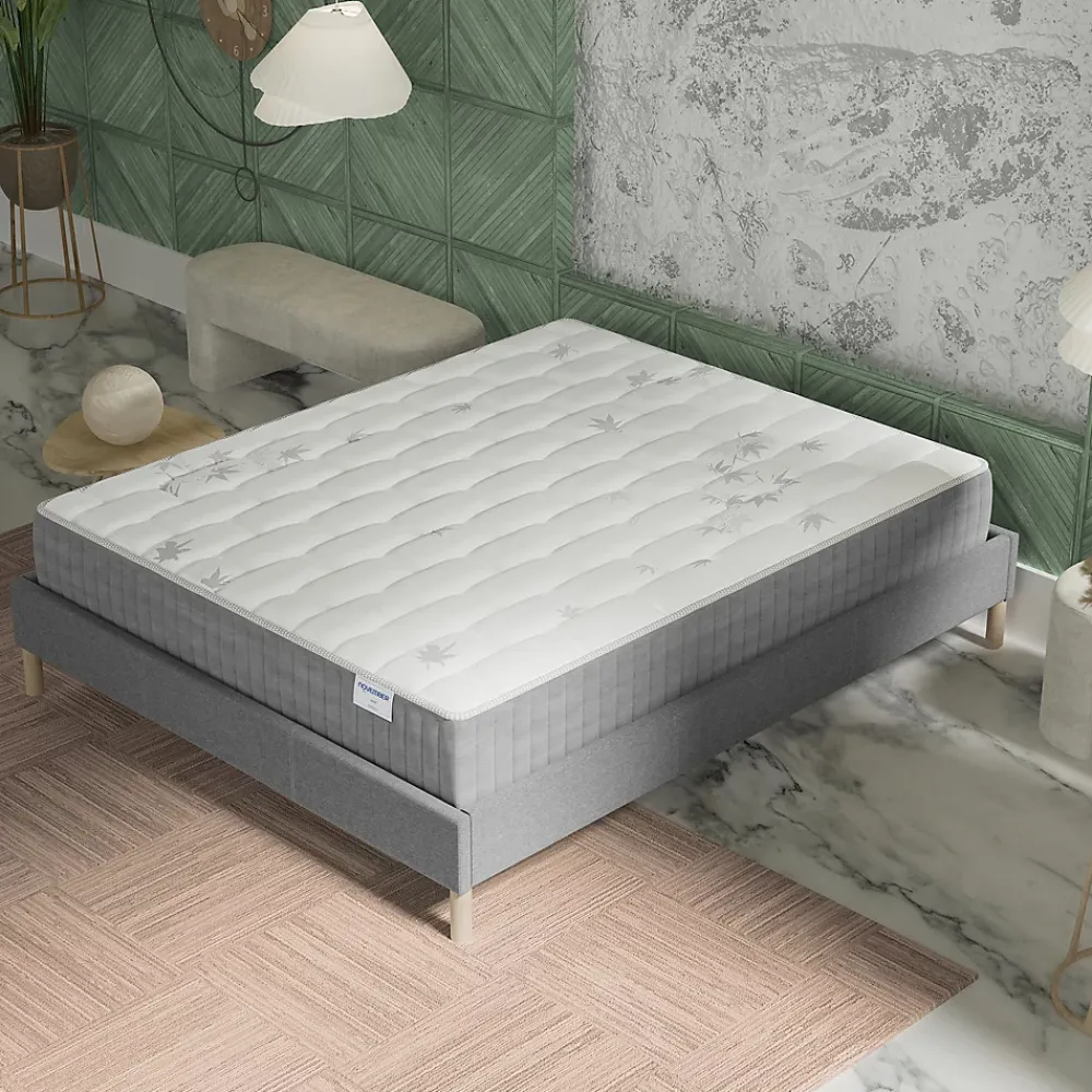 November Sleep Matelas Ressorts Ensachés 140x200 cm GALICE, Accueil Mémoire De Forme, 25 Cm D'épaisseur* Matelas