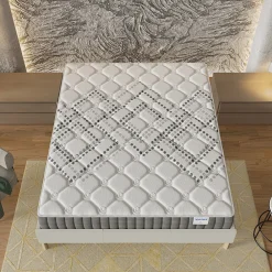 November Sleep Matelas Ressorts Ensachés 120x190 cm ELIHA Epaisseur 20 cm* Matelas