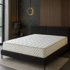 Nuit Calme Matelas 160x200 Densité 35 Kg/m3 - Hauteur 21 CM - Soutien Ferme - (160x200)>Nuits D'Or Discount