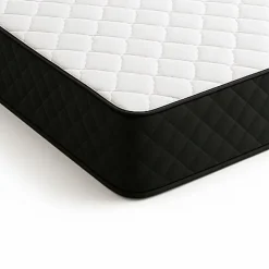 Nuits D'Or matelas face de contact latex sur face hiver + embourrage 100 % polesther 33 Kg/m3 120x190 x 20 cm Ferme 5 Zones de Con* Matelas