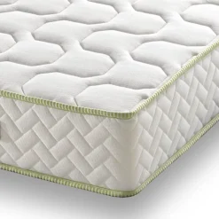 Nuits D'Or Matelas 120x190 Densité 35 Kg/m3 - Hauteur 21 CM - Soutien Souple -* Matelas