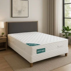 Nuits D'Or Matelas 140x190 Tres Ferme Mousse Indéformable Haute résilence 35 Kg/m3 Epaisseur 21 cm (140x190)* Matelas