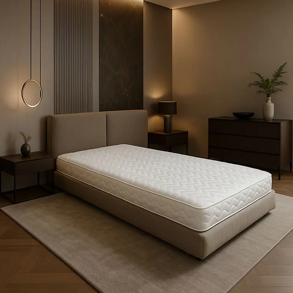 Nuits D'Or Up 80x190 Matelas Densité 35 Kg/m3 - Hauteur 18 Cm - Soutien Très Ferme (80 x 190)* Matelas