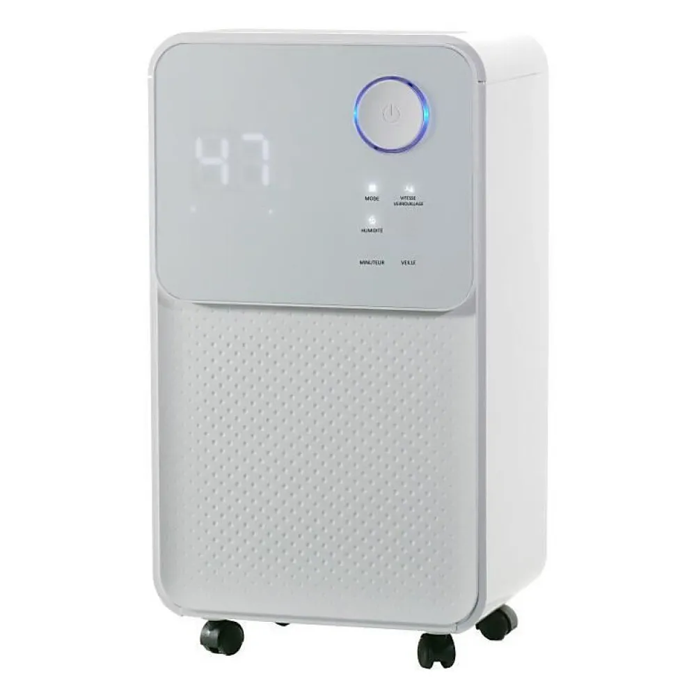 Deshumidificateur dair electrique - Extraction 12 litres/jour - Sechage du linge - Drainage continu - Affichage LED>Oceanic Sale