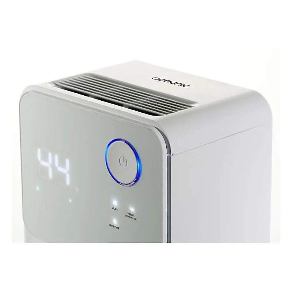 Deshumidificateur dair electrique - Extraction 12 litres/jour - Sechage du linge - Drainage continu - Affichage LED>Oceanic Sale