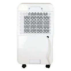 Deshumidificateur dair electrique - Extraction 12 litres/jour - Sechage du linge - Drainage continu - Affichage LED><noscript><img width=