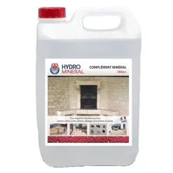 Oléofuge Complément Minéral Oléo+ 5 L - Hydrofuge minéralisant anti-taches pierre naturelle>Hydro Mineral Online