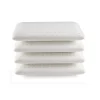 Oreiller - - Pack de 4 - 90x40 cm - Mousse à mémoire - Fermeté moyenne - Anti-acariens>Eccox Sale