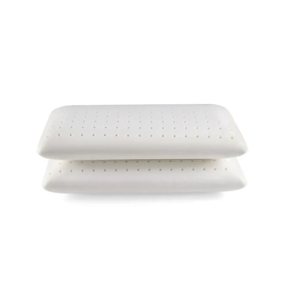 Eccox Oreiller - - Pack de 2 - 90x40 cm - Fermeté Moyenne - Mousse à Mémoire de Forme* Oreiller Mémoire De Forme