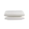 Oreiller - - Pack de 2 - Mousse à mémoire - 150x40 cm - Fermeté moyenne - Anti-acariens>Eccox Clearance