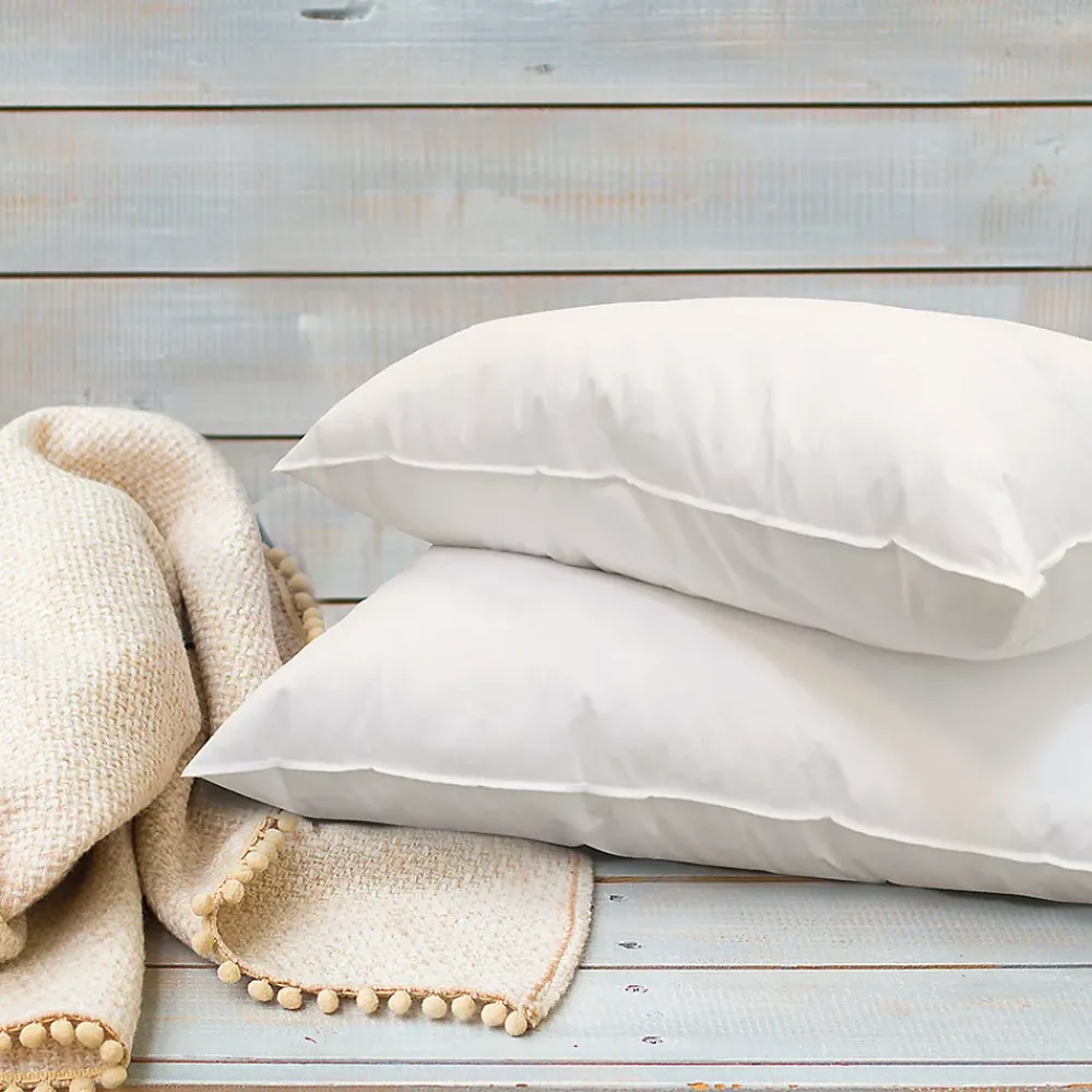 Bellecour Oreiller Alaska 60x60 cm Fibres creuses polyester* Oreiller Ferme