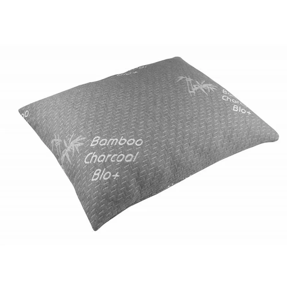 Oreiller au Charbon de Bambou HG6050-BC>Herzberg Clearance