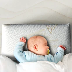 Oreiller Baby 26x50 cm Mémoire de forme>Minea Outlet