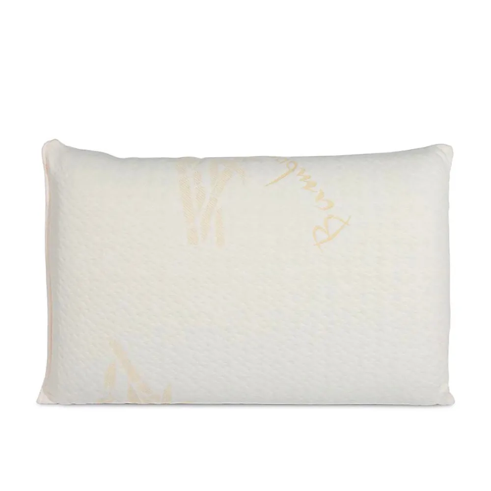 Oreiller Bamboo 40x60 cm Mémoire de forme>Olympe Literie Hot