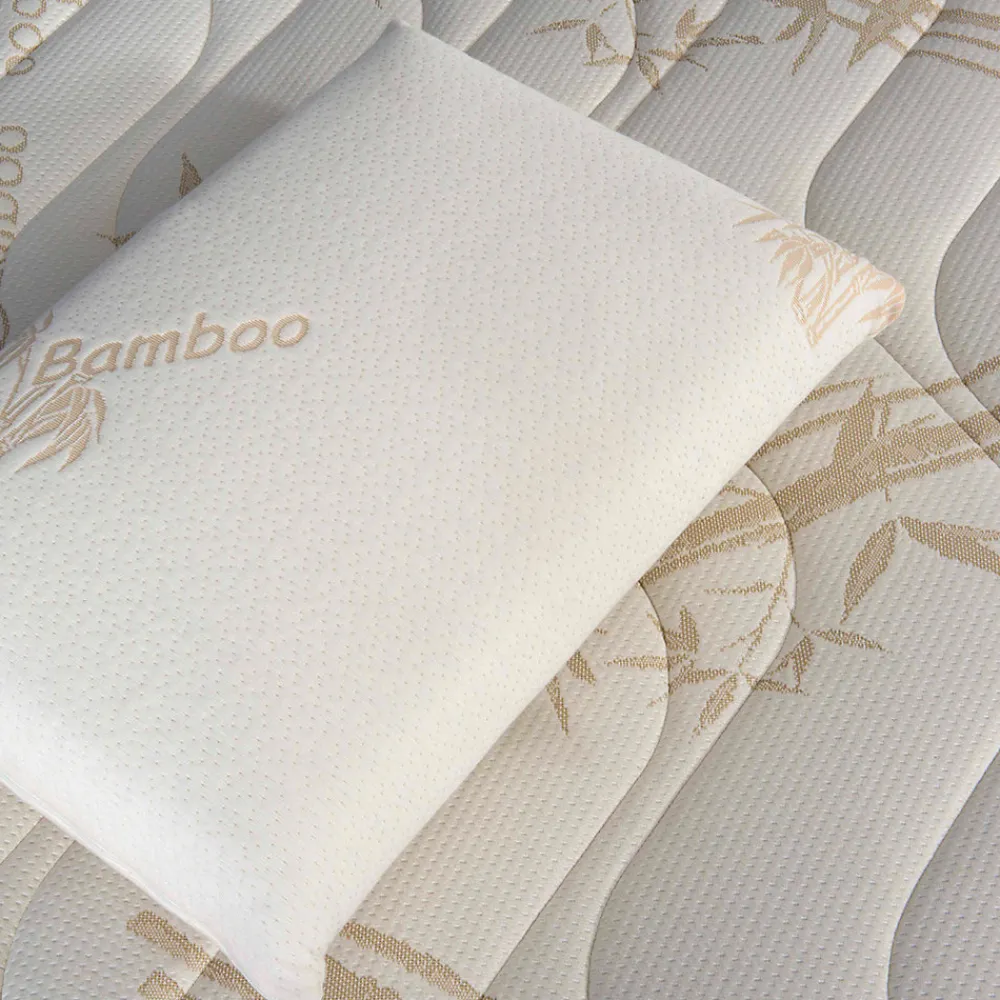 Oreiller Bamboo 40x60 cm Mémoire de forme>Olympe Literie Hot