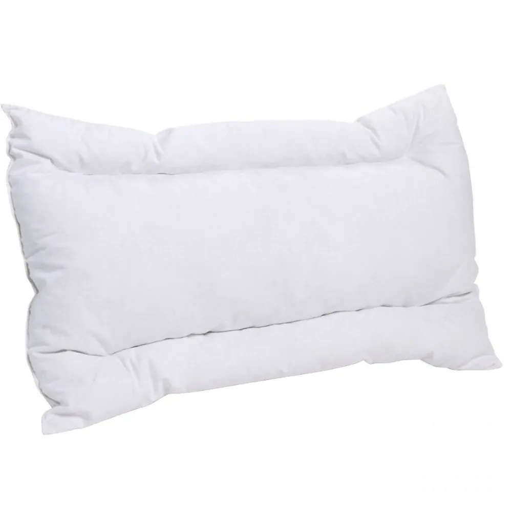Oreiller Bébé Moelleux plat 40x60cm ANTI-ACARIENS>Bleu Calin Best
