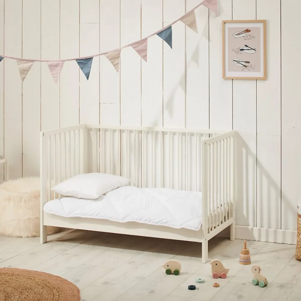 Bleu Calin Oreiller Bébé 40x60cm Souple LAVABLE À 95 C* Oreiller Moelleux