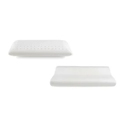 Eccox Oreiller Cervical - - Pack Oreiller Perforé Visco - Fermeté Moyenne - 40x70cm - Ergonomique* Oreiller Mémoire De Forme