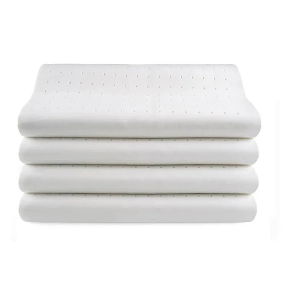 Oreiller cervical - - Perforé - 40 x 70 x 13 cm - Mousse à mémoire - Fermeté moyenne>Eccox Discount