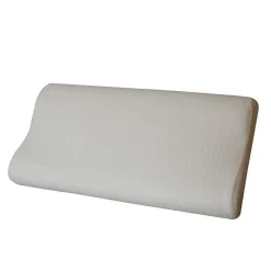 Oreiller cervical - - Perforé - 40 x 70 x 13 cm - Mousse à mémoire - Fermeté moyenne><noscript><img width=