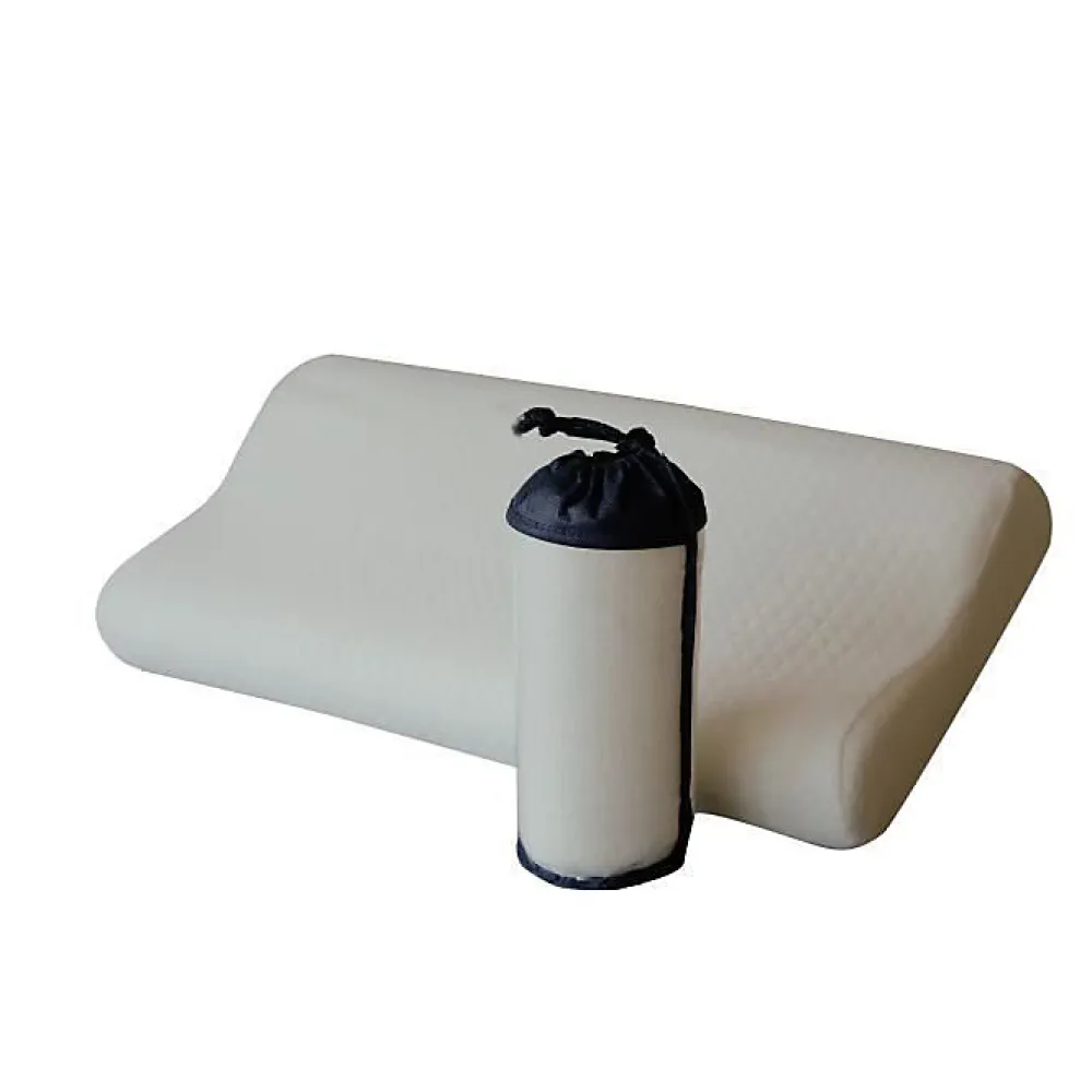 Oreiller cervical - - Perforé - 40 x 70 x 13 cm - Mousse à mémoire - Fermeté moyenne>Eccox Discount