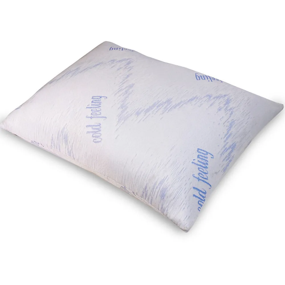 Oreiller Confort à mémoire de Forme - 46cm x 61 cm - Mousse Rafraîchissante>Aidapt Outlet