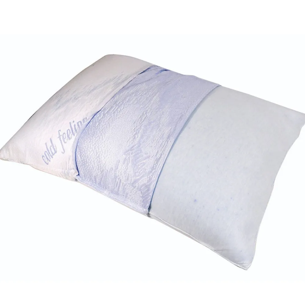 Oreiller Confort à mémoire de Forme - 46cm x 61 cm - Mousse Rafraîchissante>Aidapt Outlet