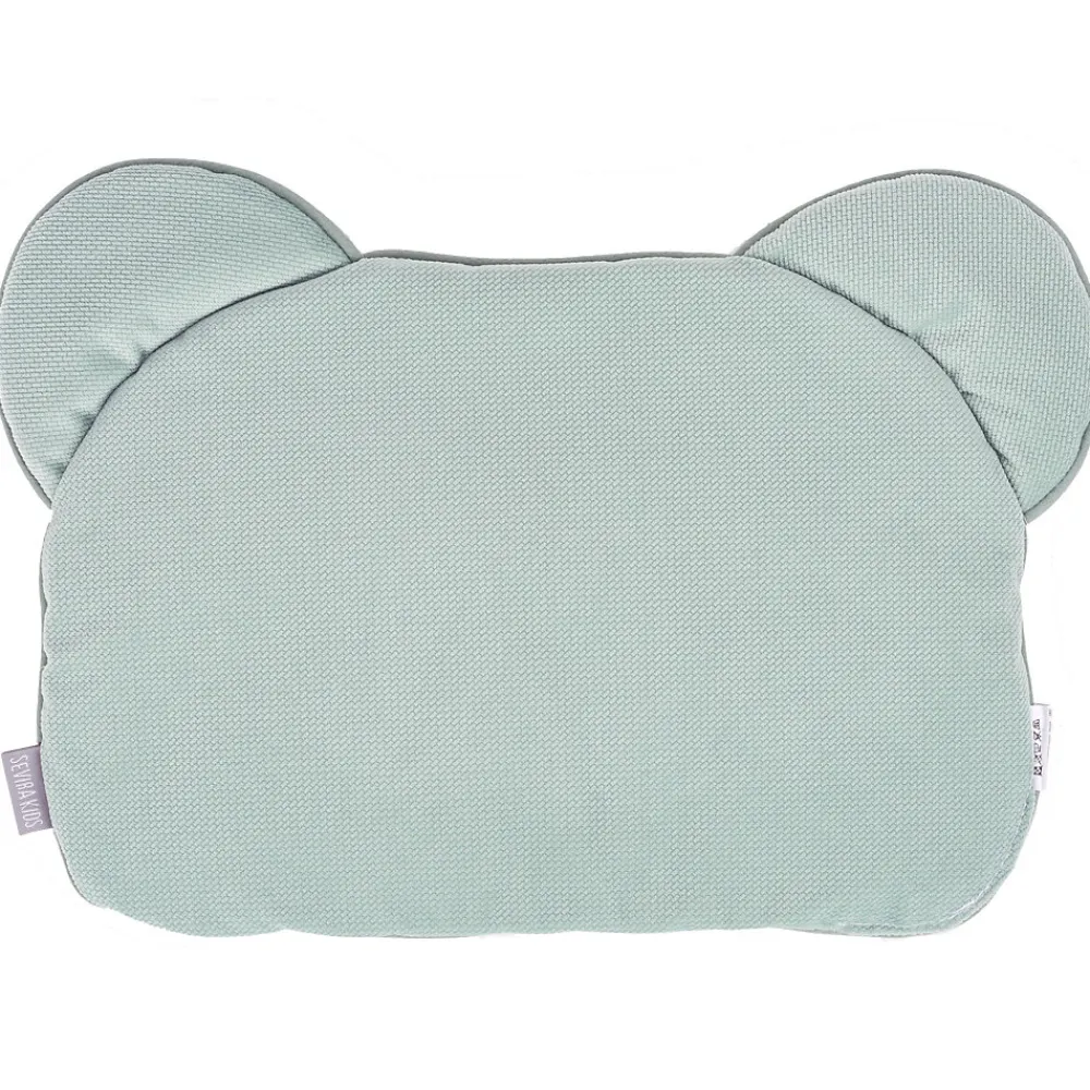 Oreiller coussin plat réversible Safari>Sevira Kids Online
