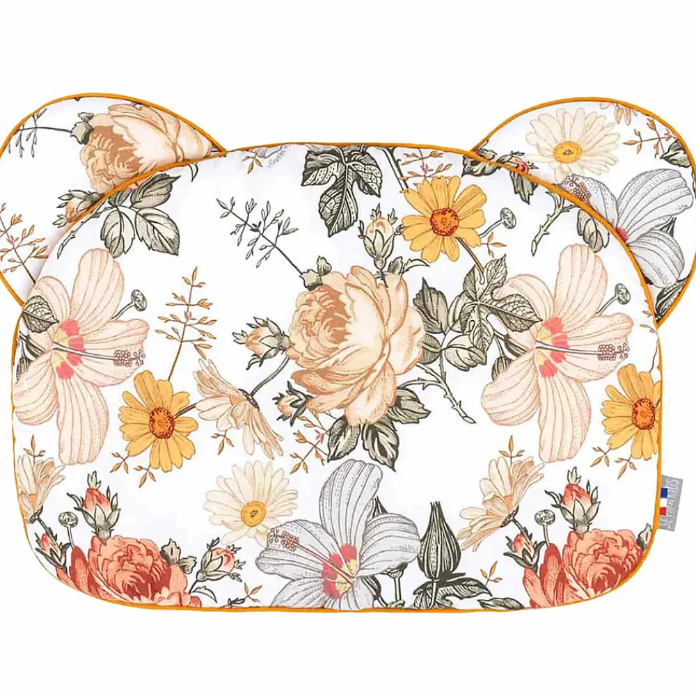 Oreiller coussin plat réversible Néo Vintage>Sevira Kids Discount