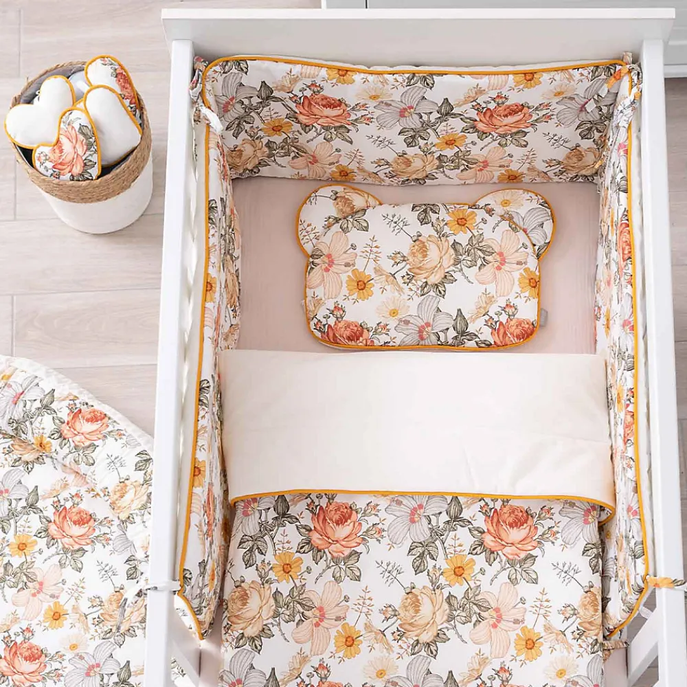 Oreiller coussin plat réversible Néo Vintage>Sevira Kids Discount