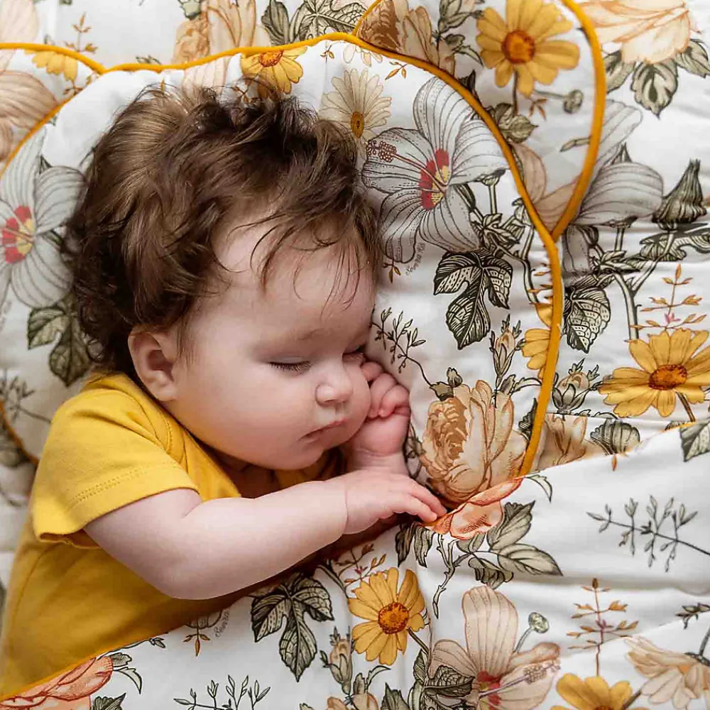 Oreiller coussin plat réversible Néo Vintage>Sevira Kids Discount