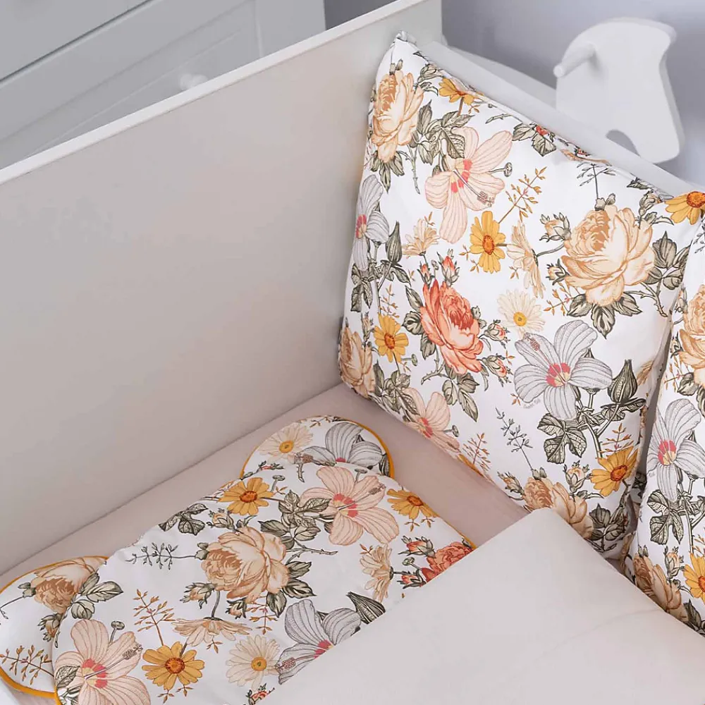 Oreiller coussin plat réversible Néo Vintage>Sevira Kids Discount