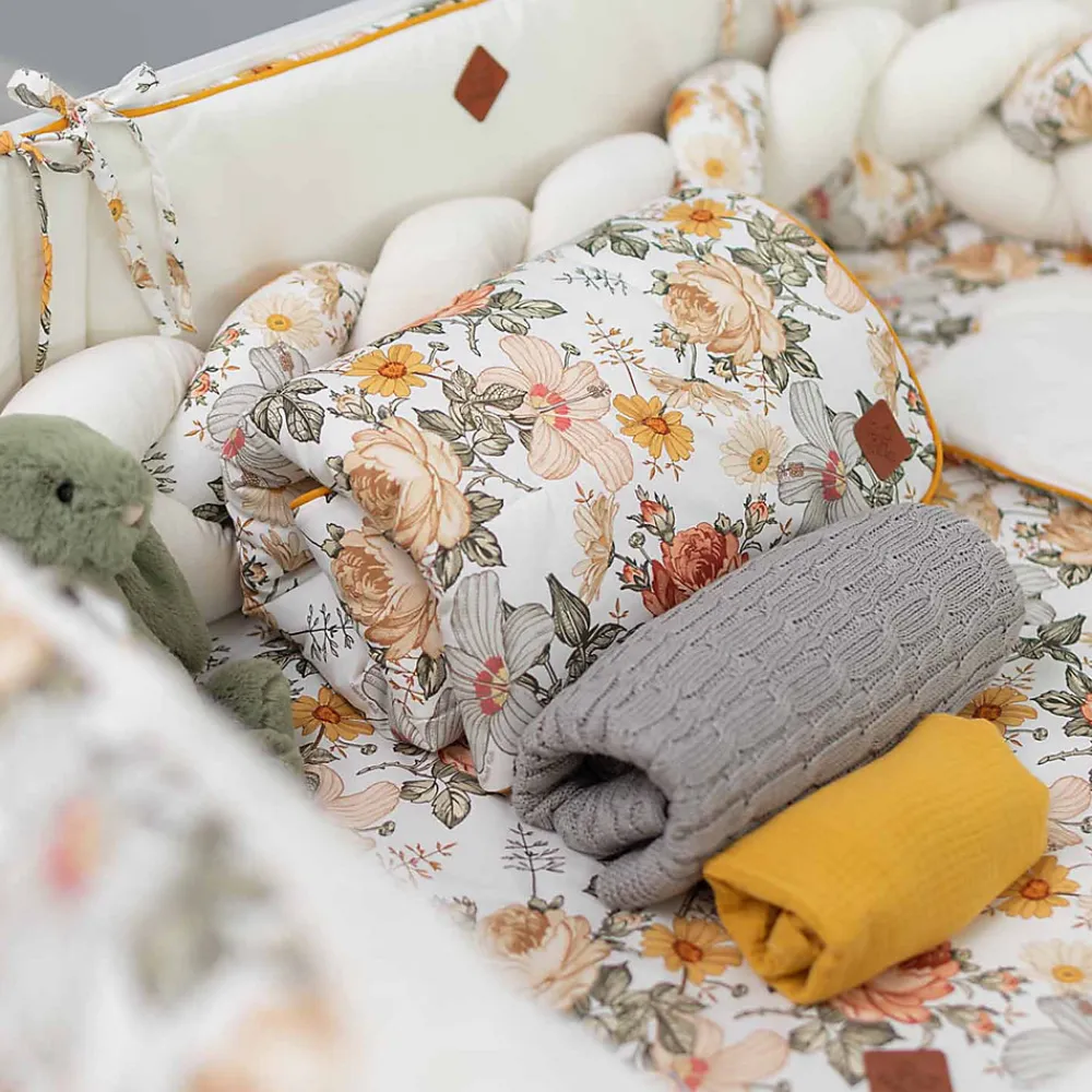 Oreiller coussin plat réversible Néo Vintage>Sevira Kids Discount
