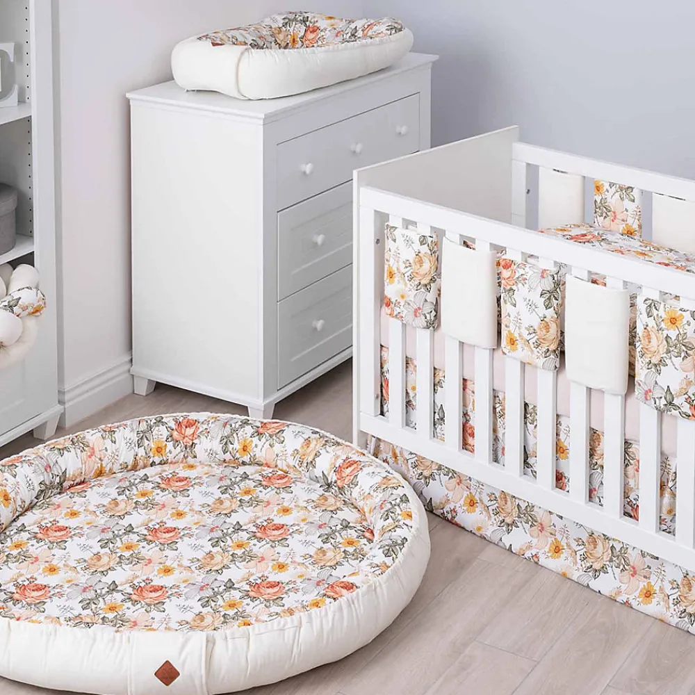 Oreiller coussin plat réversible Néo Vintage>Sevira Kids Discount