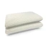 Oreiller Daccardo, coussin "barre de savon" déhoussable en mousse à mémoire de forme 71x41h11 cm, lot de 4>Talamo Italia Sale