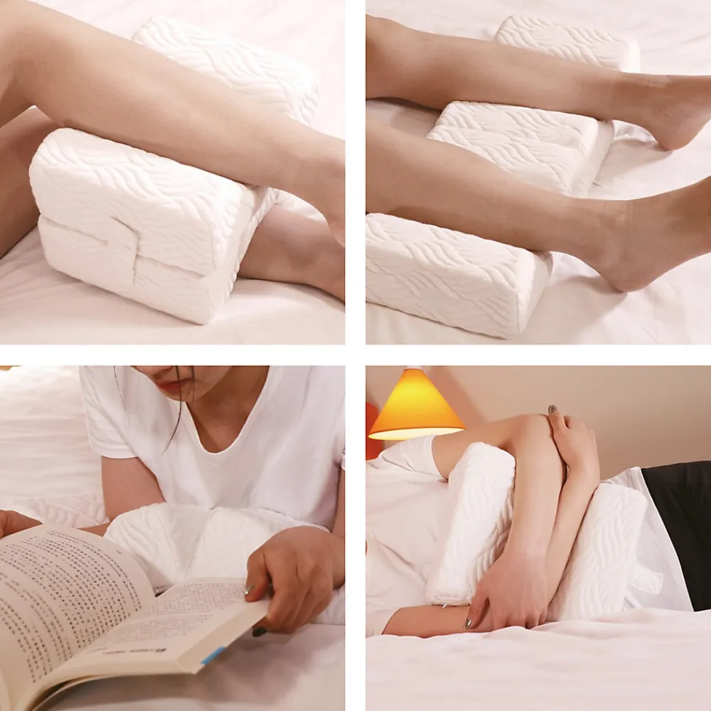 Oreiller de genou en mousse à mémoire de forme>Aidapt Outlet