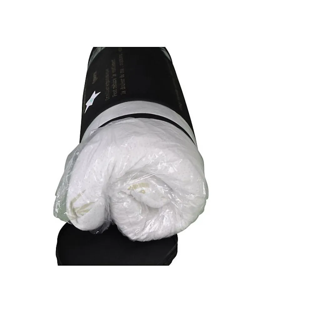 Oreiller de luxe en bambou Queen 50x76cm HG5076BM-blanc>Herzberg Online