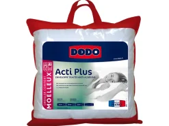 Dodo Oreiller anti allergies - 65x65 cm - ACTI PLUS II* Oreiller Mémoire De Forme