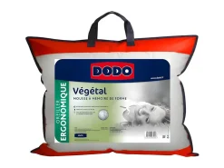 Dodo Oreiller ergonomique à mémoire de forme - 45x70 cm - VEGETAL* Oreiller Mémoire De Forme