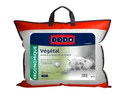 Dodo Oreiller ergonomique à mémoire de forme - 45x70 cm - VEGETAL* Oreiller Mémoire De Forme