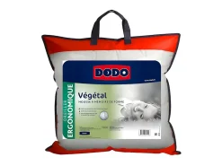 Dodo Oreiller ergonomique à mémoire de forme - 60x60 cm - VEGETAL* Oreiller Mémoire De Forme