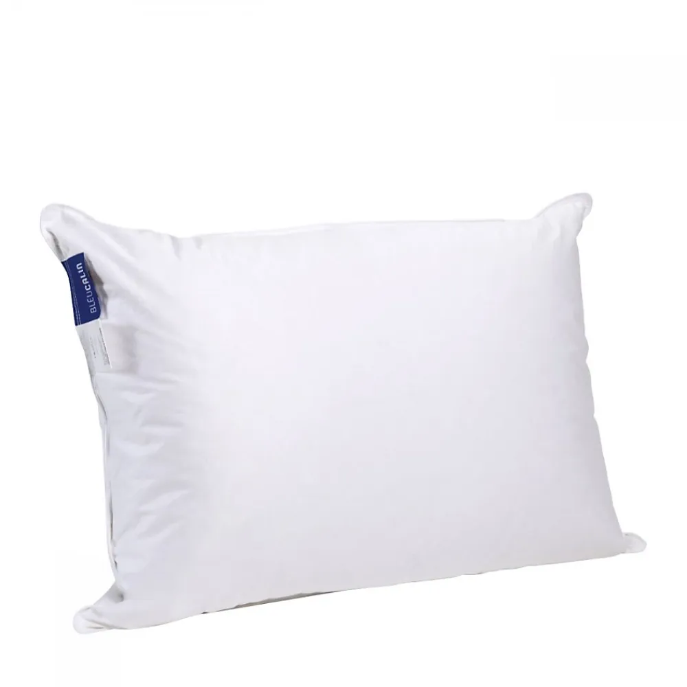 Bleu Calin Oreiller Duvet Moelleux 50x70cm 90% DUVET DE CANARD* Oreiller Moelleux