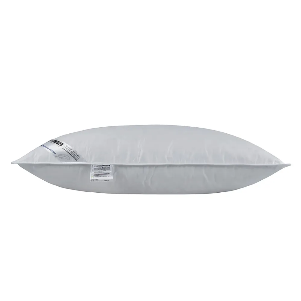 Homescapes Oreiller en duvet et en plumes de d'oie parfumé à la camomille, 50 x 75 cm -* Oreiller Moelleux