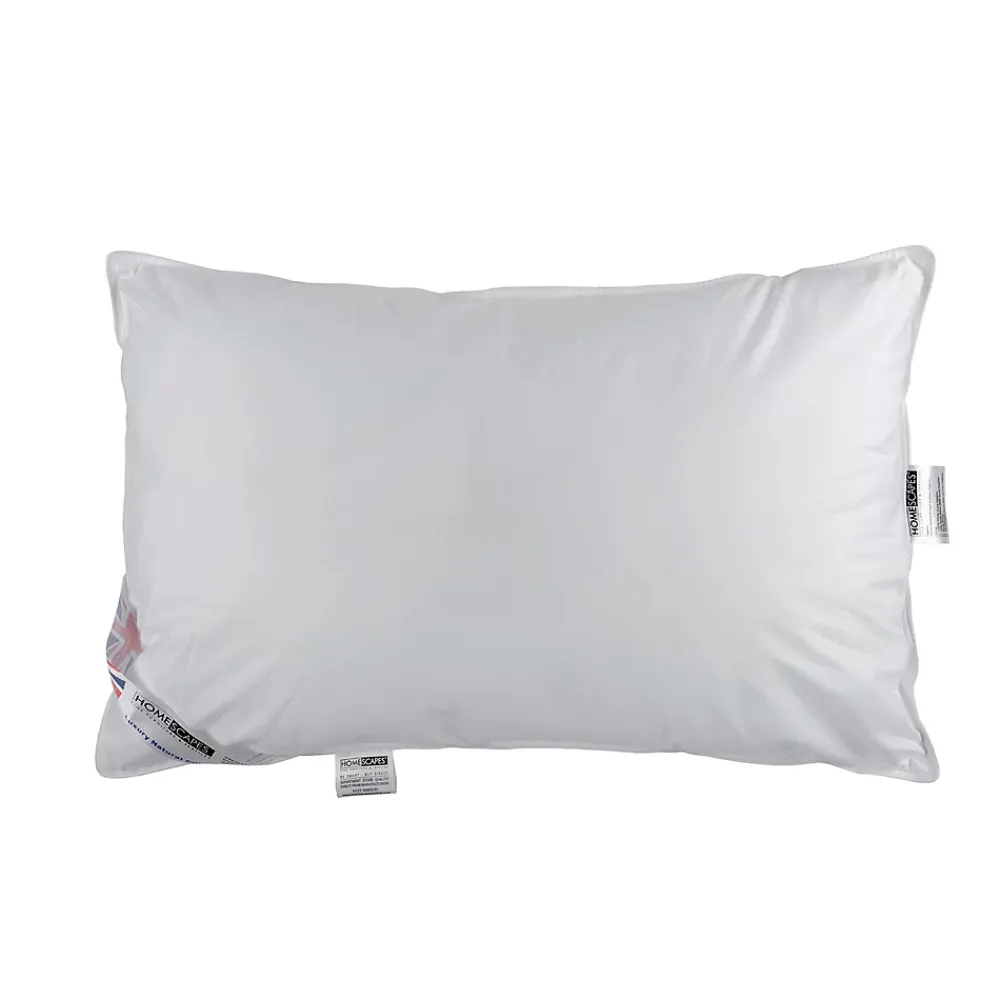 Homescapes Oreiller en microfibre parfumé à la camomille, 50 x 75 cm -* Oreiller Ferme