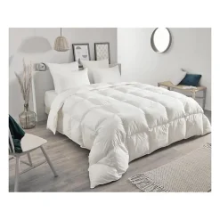 Toison d'Or Oreiller en plumettes et duvet (50x70 cm - Blanc)* Couette